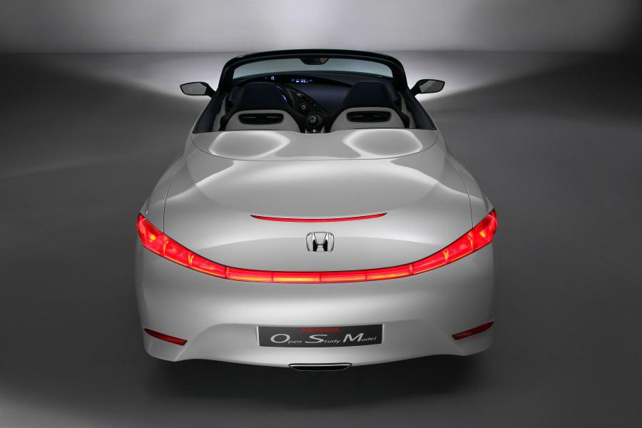  Honda OSM Concept 2008 года  (фото 4 из 5)